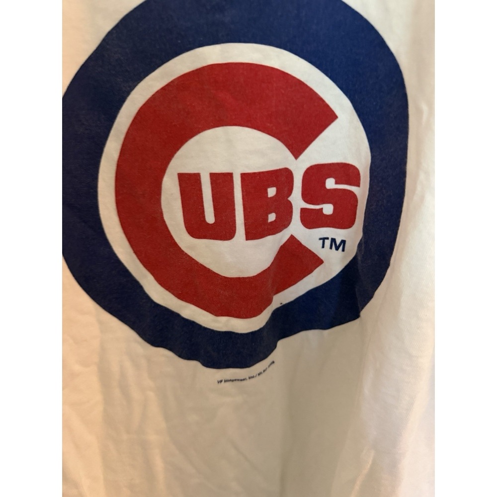 Vintage Chicago Cubs Shirt Size L - Picture 2 of 4